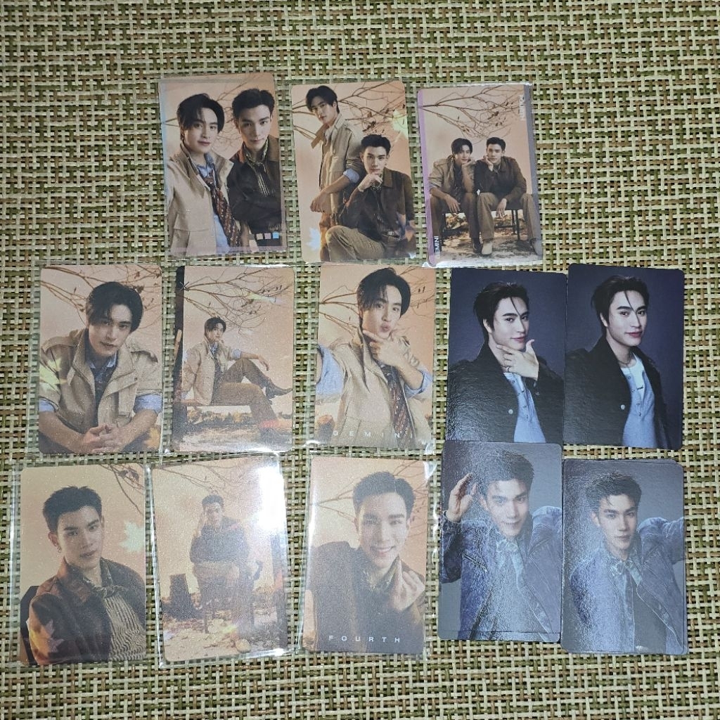 สินค้า ของสะสม Gemini Fourth GeminiFourth เจมีไนน์ โฟร์ท เจมีไนน์โฟร์ท GMMTV