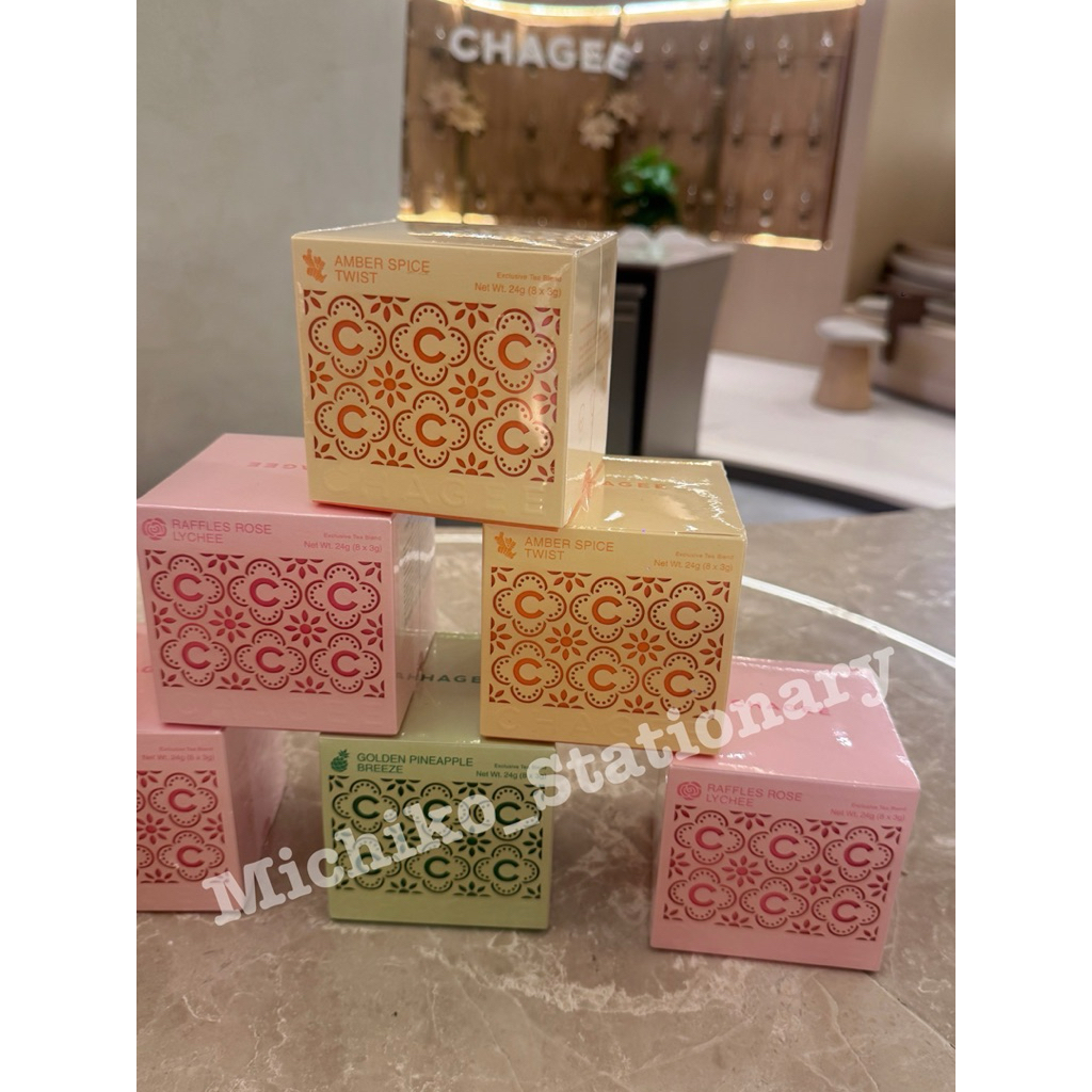(New)Chagee Tea Box🫖