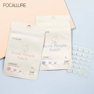แผ่นแปะสิว FOCALLURE Acne Pimple Patch (24 ชิ้น / แผ่น) ดูดหัวสิว ปิดสิว