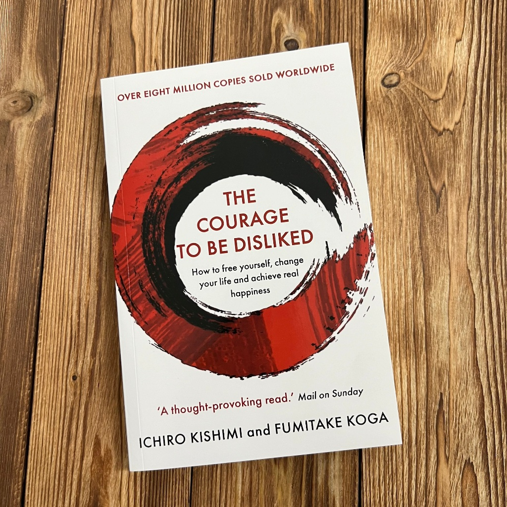 ENGLISH The Courage to Be Disliked Courage to Be Happy Ichiro Kishimi PAPERBACK