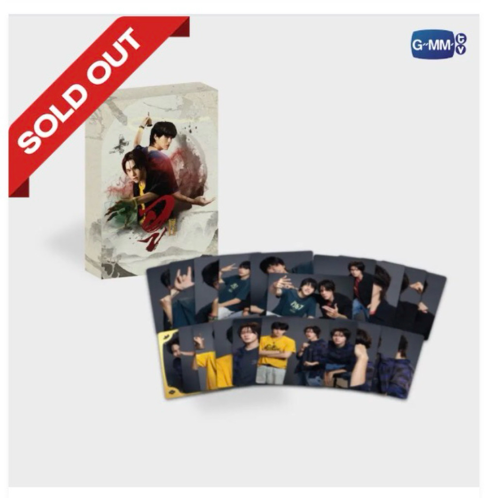 WU อู COLLECTIBLE CARD SET ไม่แกะ