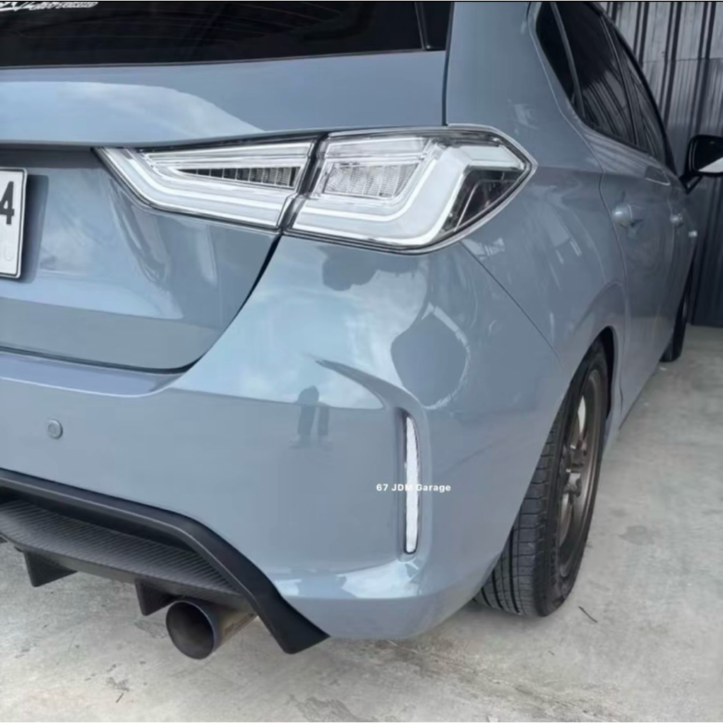 ไฟทับทิมขาว เลนส์ใส CITY Hatchback 5ประตู 1คำสั่ง1คู่