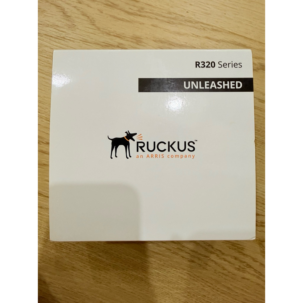 Ruckus R320 Unleashed