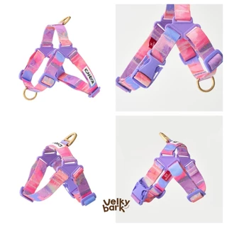 VELKYBARK [พร้อมส่ง] iCANDOR 🇰🇷 No-Pull Harness สายรัดอกสัตว์เลี้ยง สายรัดตัวสุนัข เสื้อรัดอก Dog harness