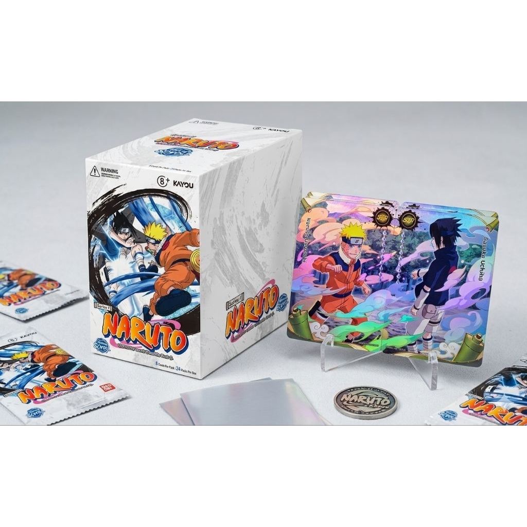 [แยกใบ SSR Jin1 Us] การ์ด Kayou Naruto เวอร์ Eng การ์ดนารูโตะ