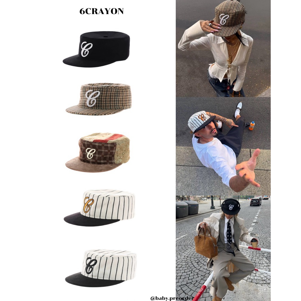 (ใช้โค้ดลดเพิ่ม 20%) 6CRAYON CAP❤️‍🔥