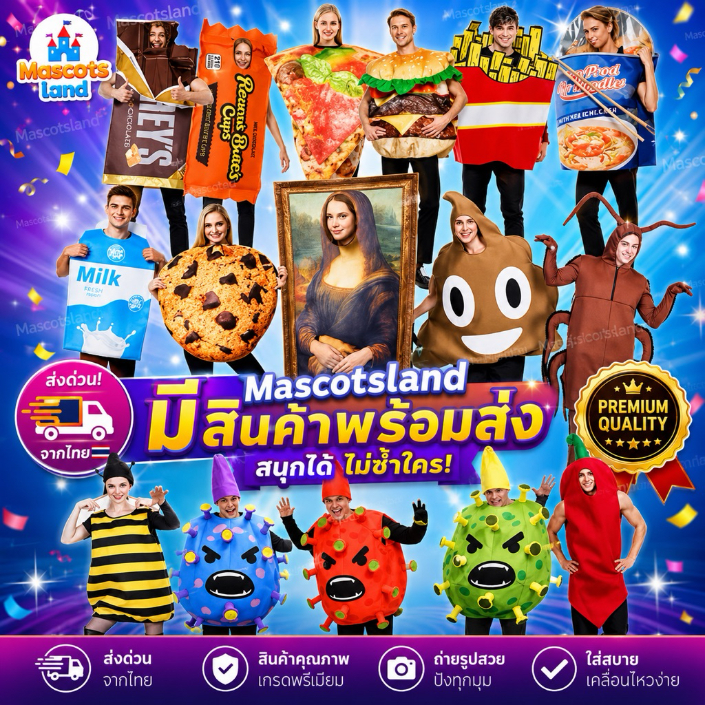 ชุดแฟนซี✨️Costume✨️พร้อมส่ง💤ชุดแฟนซี🔅ชุดคอสตูม