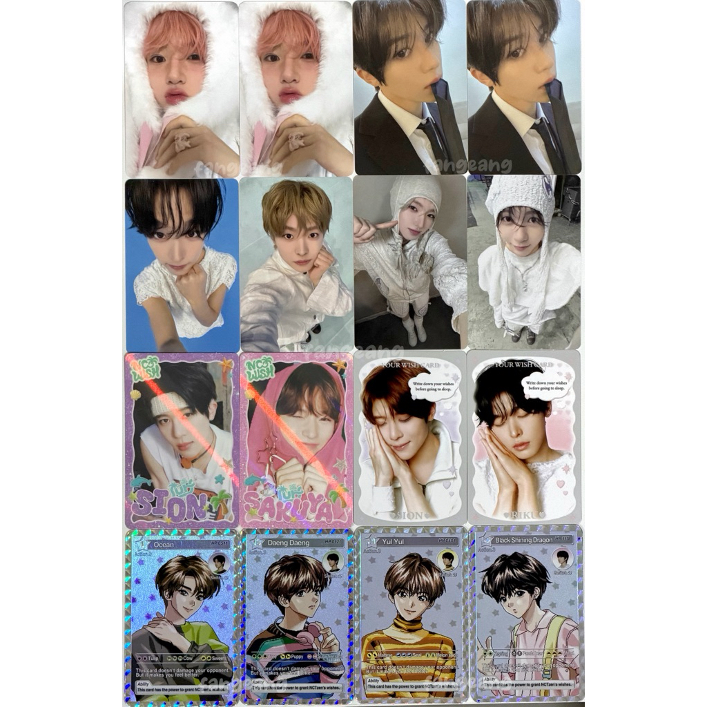 [พร้อมส่ง] การ์ด น้องวิช - NCT WISH