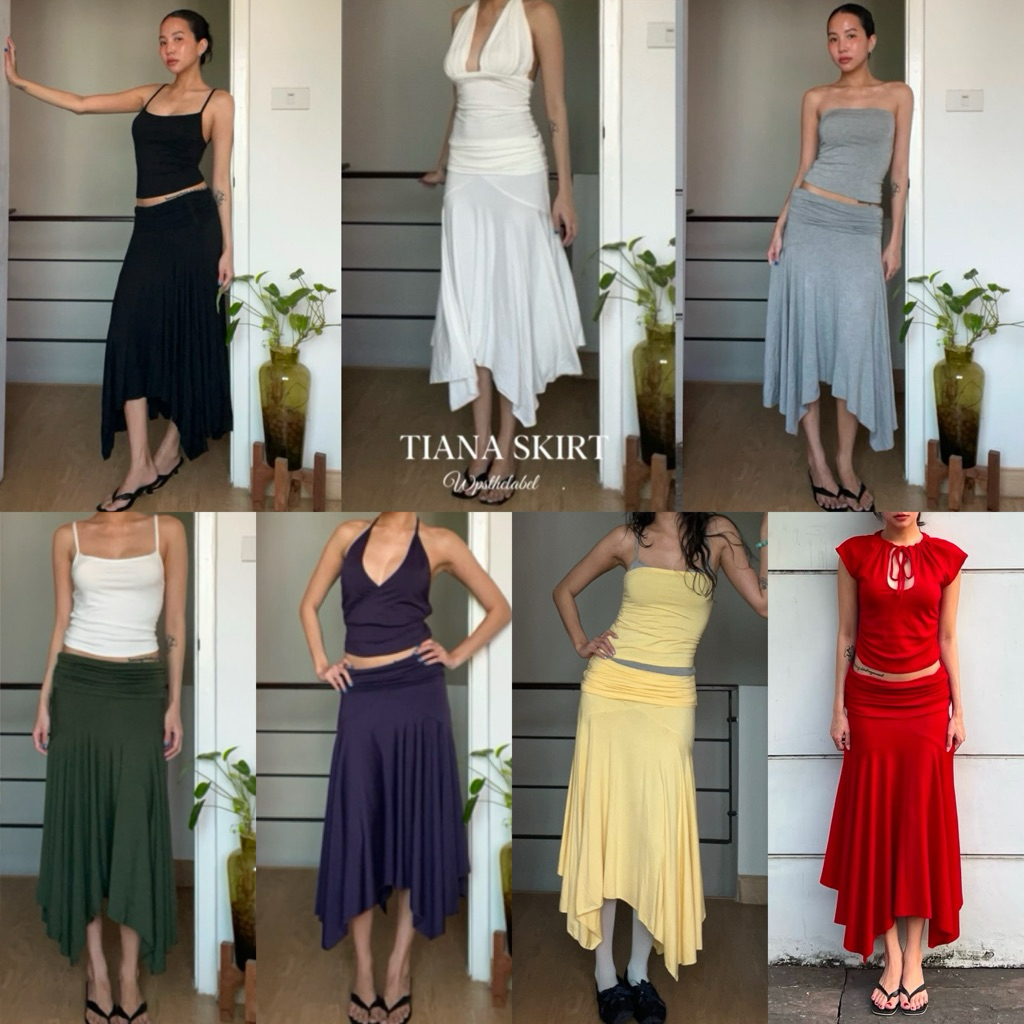 TIANA SKIRT - WPSTHELABEL