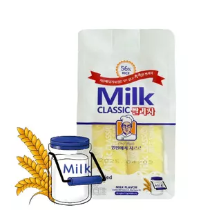 Milk Classic ขนมไวรัลในเกาหลี 3 แพ็ค คละรสได้ รสนม / รสชีส 72g