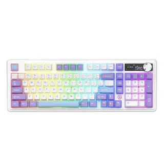 คีย์บอร์ดเกมมิ่ง Ajazz AK980 V2 LCD Maila Switch by Banana IT