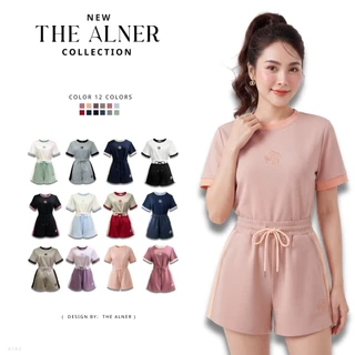 Cami Shorts set ชุดเซตวอร์มคามิเลีย กางเกงขาสั้น AN283 The Alner (ดิอัลเนอร์)