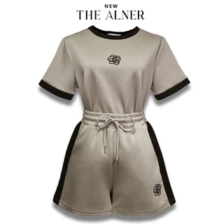Cami Shorts set ชุดเซตวอร์มคามิเลีย กางเกงขาสั้น AN283 The Alner (ดิอัลเนอร์)