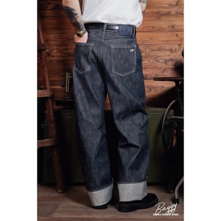 Simple&Raw - Sk863 TaylorWide 16oz. ทรงขากว้าง