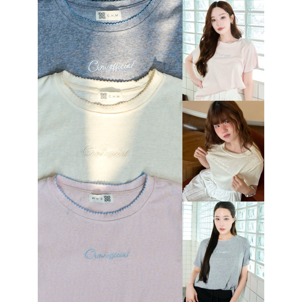 C.H.M Sania T-Shirt (ซาเนีย)