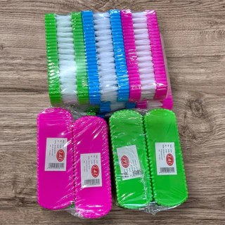 แปรงซักผ้า ยกโหล (12 อัน)คละสี
