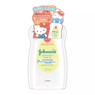 [แถมฟรี ซานริโอ้] จอห์นสัน เบบี้ คอตตันทัช ออยล์ 125 มล. [Free Sanrio] Johnson's baby Cottontouch Oil 125ml_header Hello