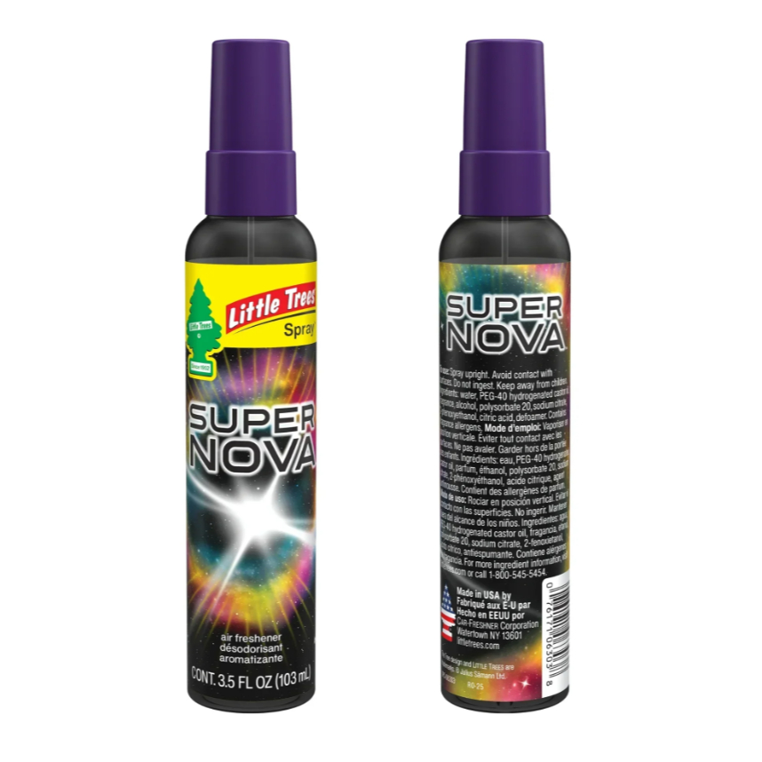 [ขายของแท้] Little Trees Spray สเปรย์น้ำหอม ปรับอากาศจากลิตเติ้ล ทรีส์ USA ขนาด 3.5oz./103 ml. ราคา ถูกที่สุด ดีลบีเคเค แกลเลอรีภาพที่ 9