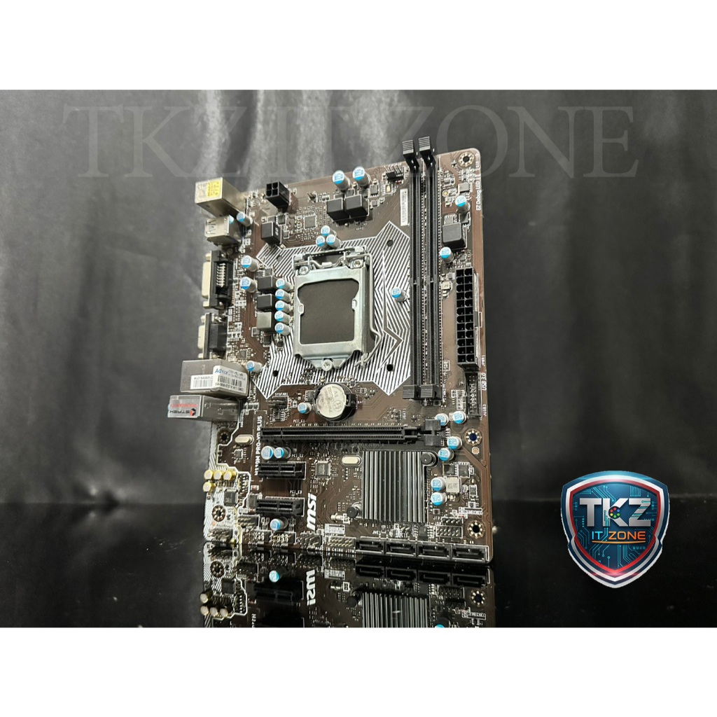 เมนบอร์ด(mainboard) MSI H110M PRO-VD PLUS (Socket1151)