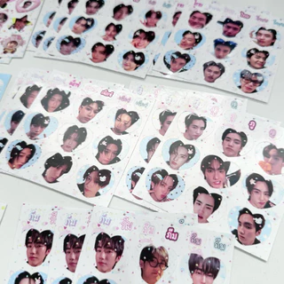 🎀สติ๊กเกอร์ไดคัทบัส sticker dicut BUS (ไทยเน็กซ์ภูเอเอภีม)