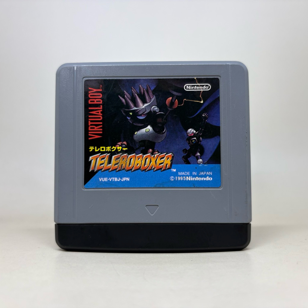 Teleroboxer (VB) | Nintendo Virtual Boy Original Game Cartridge Japan | สินค้ามือสอง ใช้งานปกติ