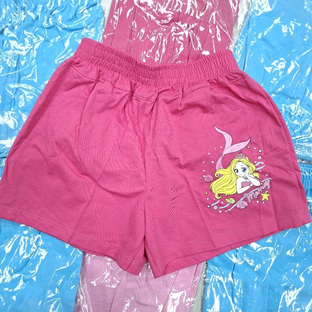 กางเกงขาสั้นเด็ก KidsSayHi ผู้หญิง รวมลายS-L(4-6ปี)