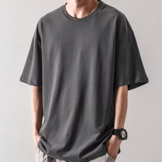 รุ่นโคตรนุ่ม (สีใหม่) นุ่มตั้งแต่กำเนิด ยืดแต่ไม่ย้วย ยับยากไม่ต้องรีด เสื้อยืดเปล่า เสื้อยืดคอกลม