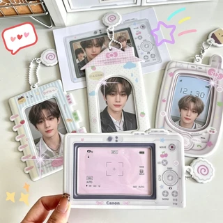 ซองใส่บัตร PVC ซองการ์ดรูปภาพ ทรงแปลกลายการ์ตูน จี้กระเป๋า พวงกุญแจ ใส่การ์ด ใส่บัตร Card Holder