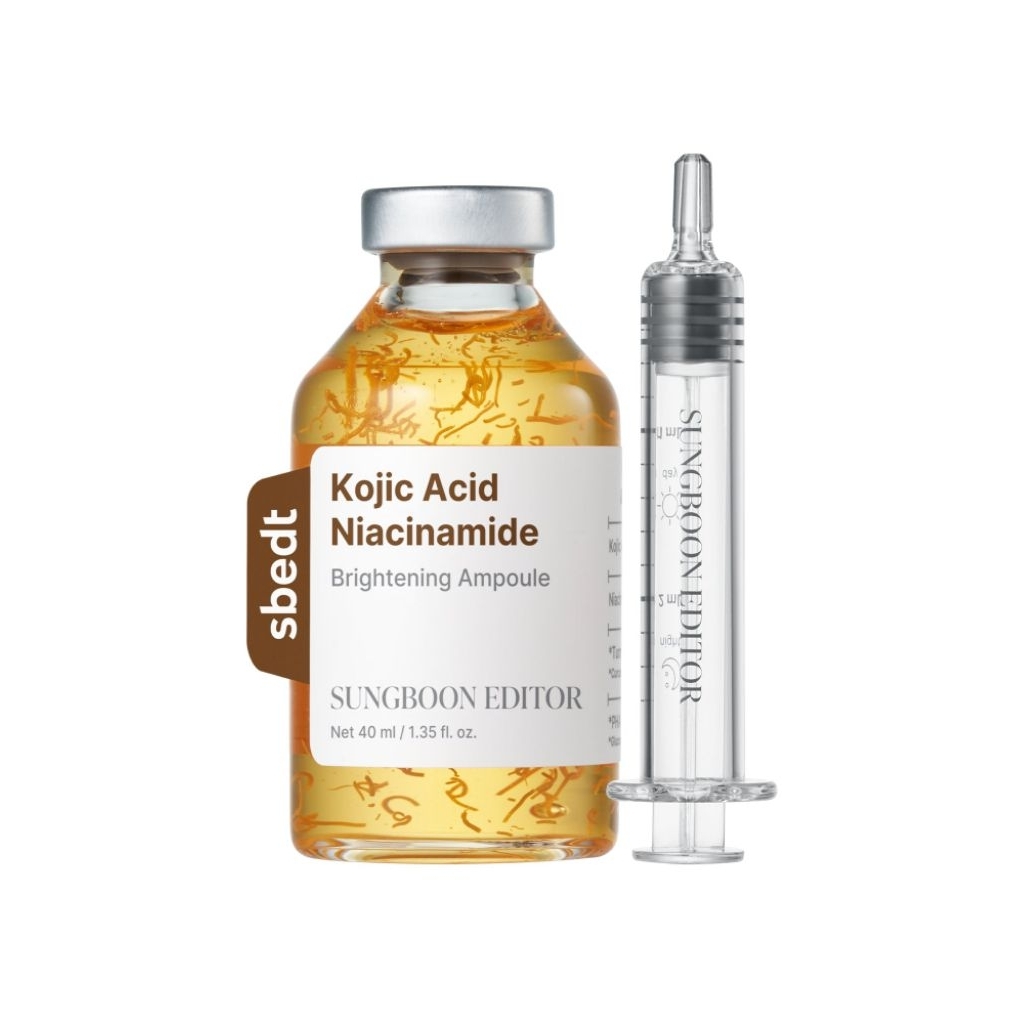 SUNGBOON EDITOR Kojic Acid Niacinamide Brightening Ampoule 40ml