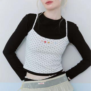 Nineties Design : Playful เสื้อยืดแขนยาว รุ่น Doodly (2ชิ้นติดกัน)