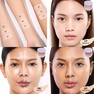 BEAUTILAB CoverX Glassy Skin Cushion คุชชั่นเนื้อ Semi-Matte ปกปิด คุมมัน ฟินิชผิวโกลว์มีมิติ