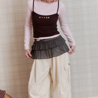 Nineties Design : Playful Long Pants กางเกงขายาว รุ่น Crayo