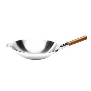 Seagull กระทะจีน 3 ชั้น แอตแลนติก ขนาด 32 ซม. Atlantic 3-Ply Wok