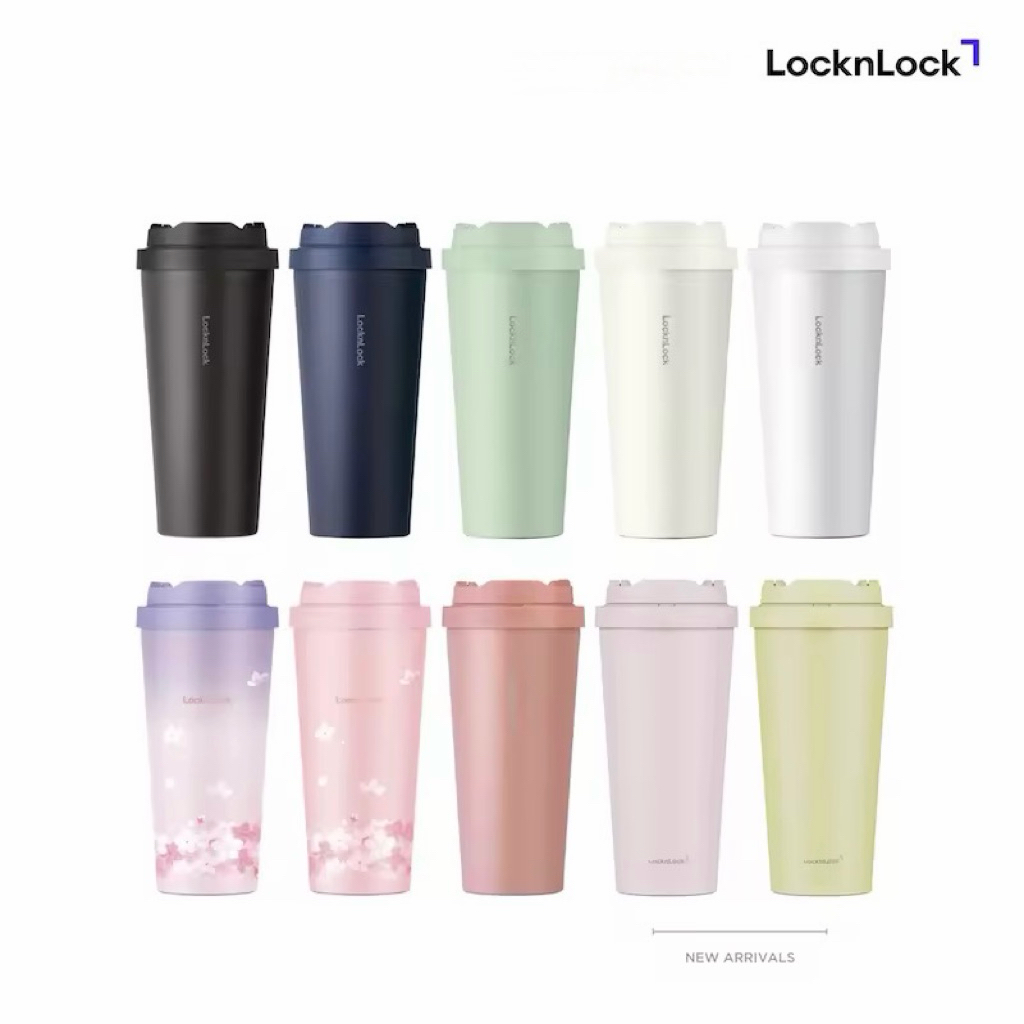 แก้ว locknlock Energetic one touch tumbler 550ml ของแท้