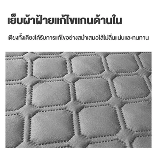 ผ้ารองกันเปื้อน 6ฟุต/5/3.5/3ฟุต ผ้าปูที่นอนกันน้ํา ผ้ารองกันเปื้อนที่นอน ผ้านุ่ม 100%ผ้ากันน้ำ กันไรฝุ่น ไม่อับชื้น