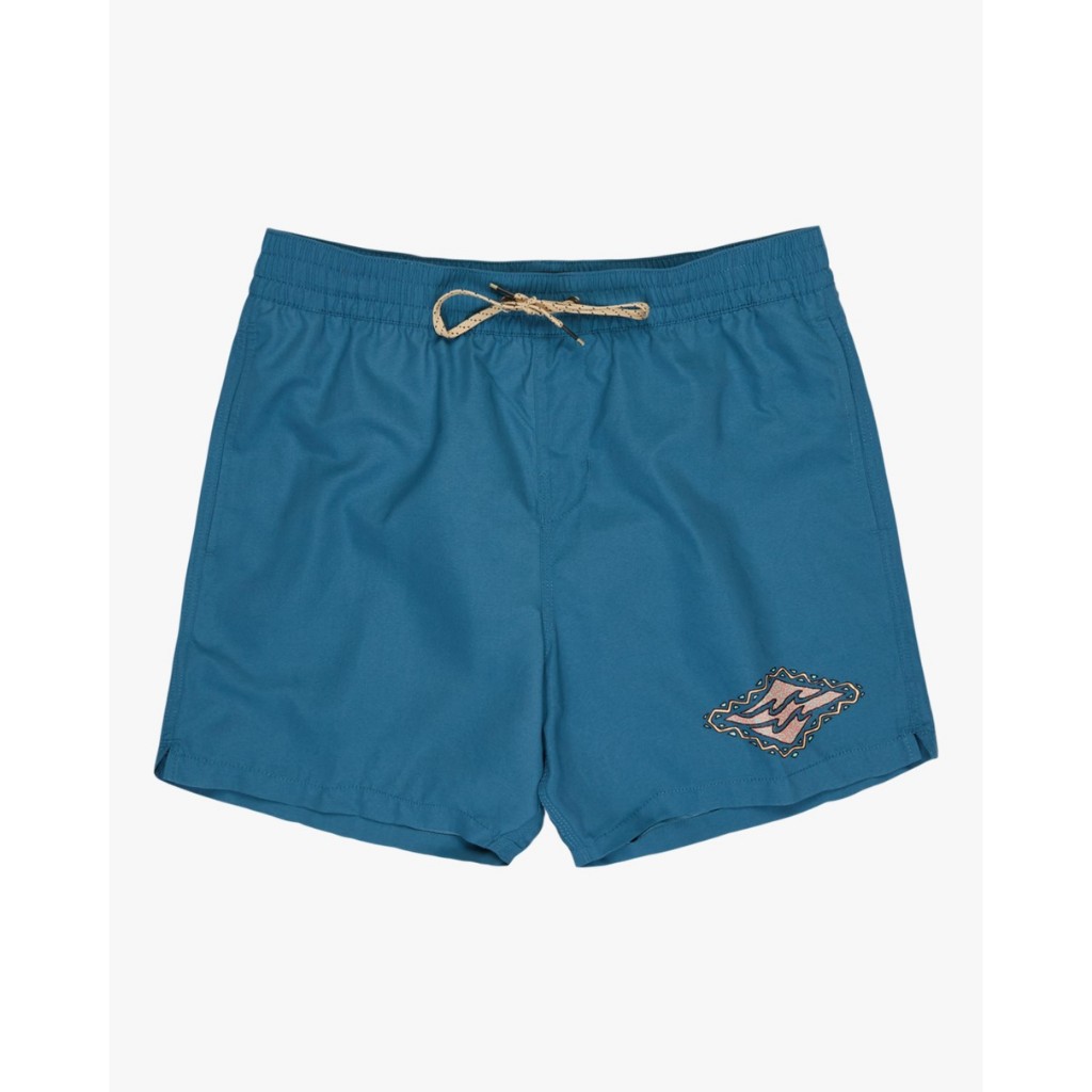 BILLABONG กางเกงว่ายน้ำ & เซิร์ฟผู้ชาย Mens Foundation Layback Swim Shorts (BLK) 261 EBYJV00162-BPR0