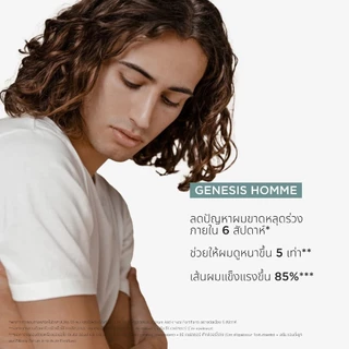 Kerastase Genesis Homme Bain de Force Quotidien Anti Hair Fall Shampoo for Men 250ml แชมพูลดผมร่วง