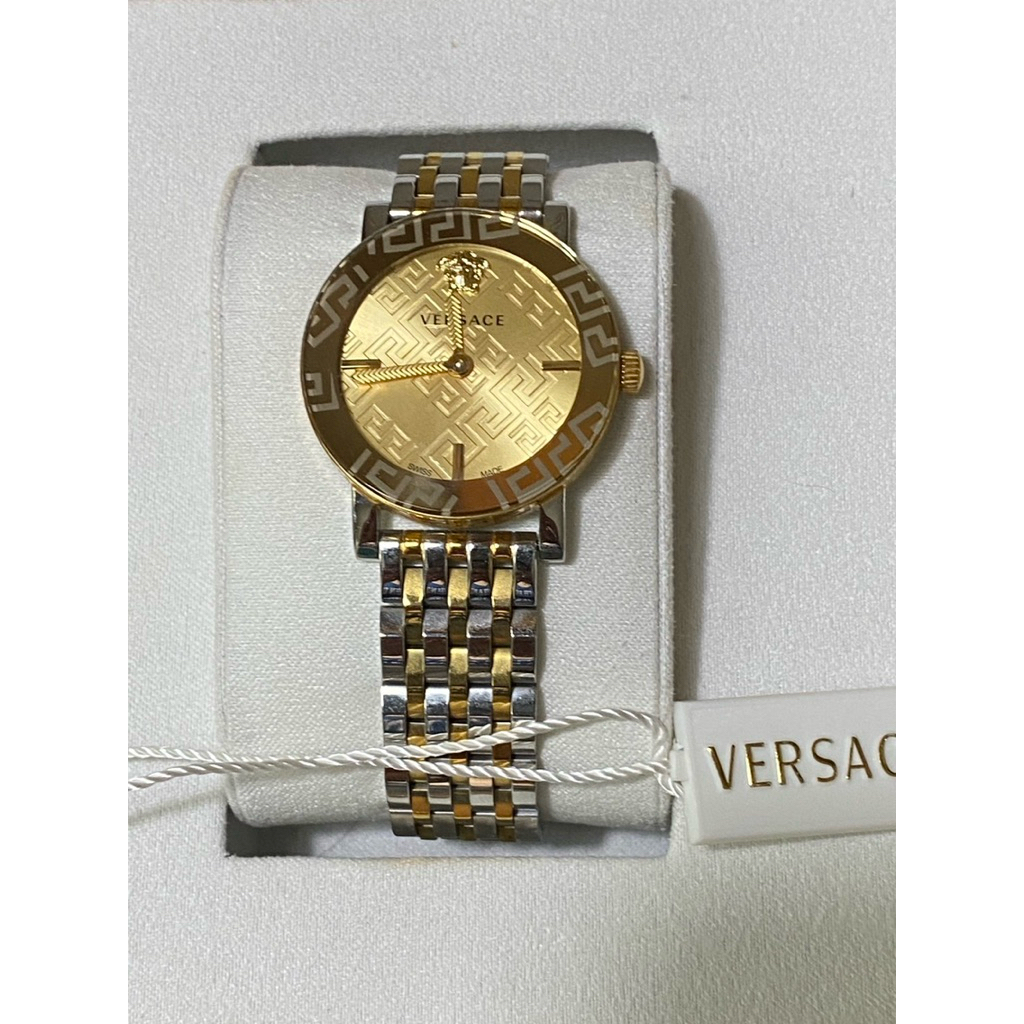 นาฬิกา VERSACE แท้มือสอง สภาพสวย VEU300421 Versace Greca Women's Watch Authorized dealer of the bran