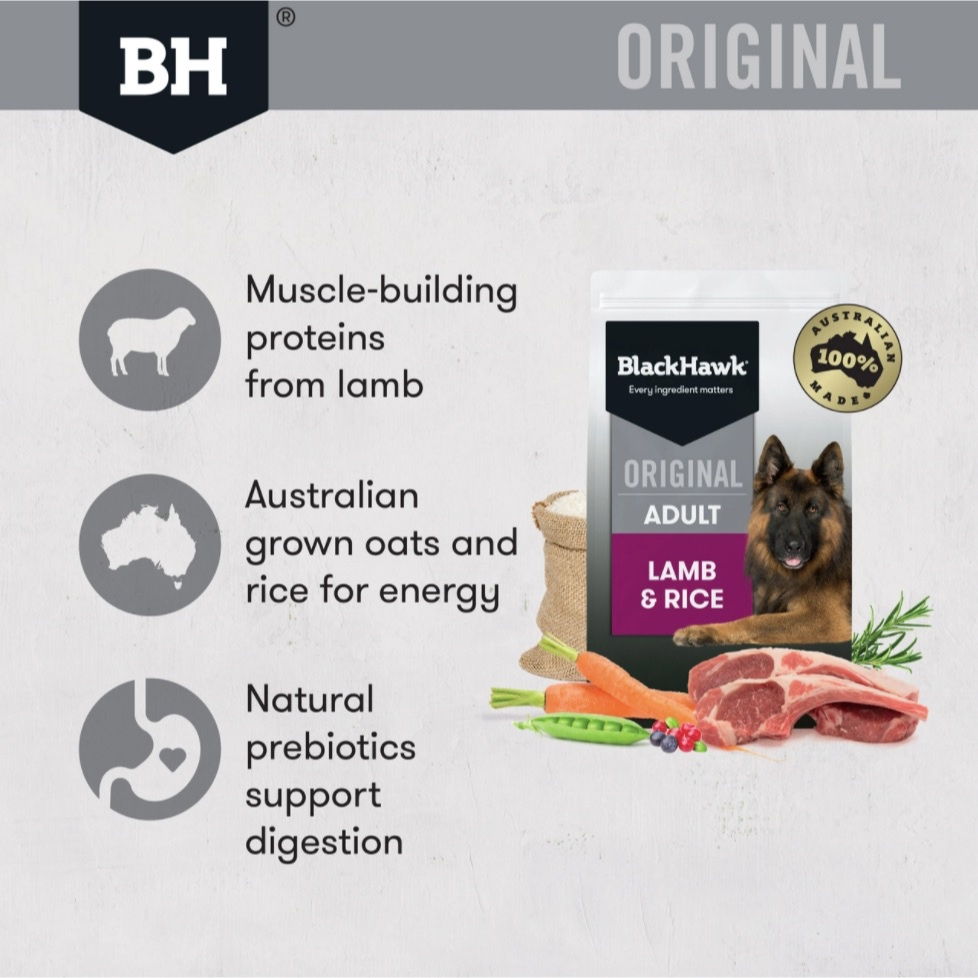 BlackHawk Dry Dog Food Puppy/Adult