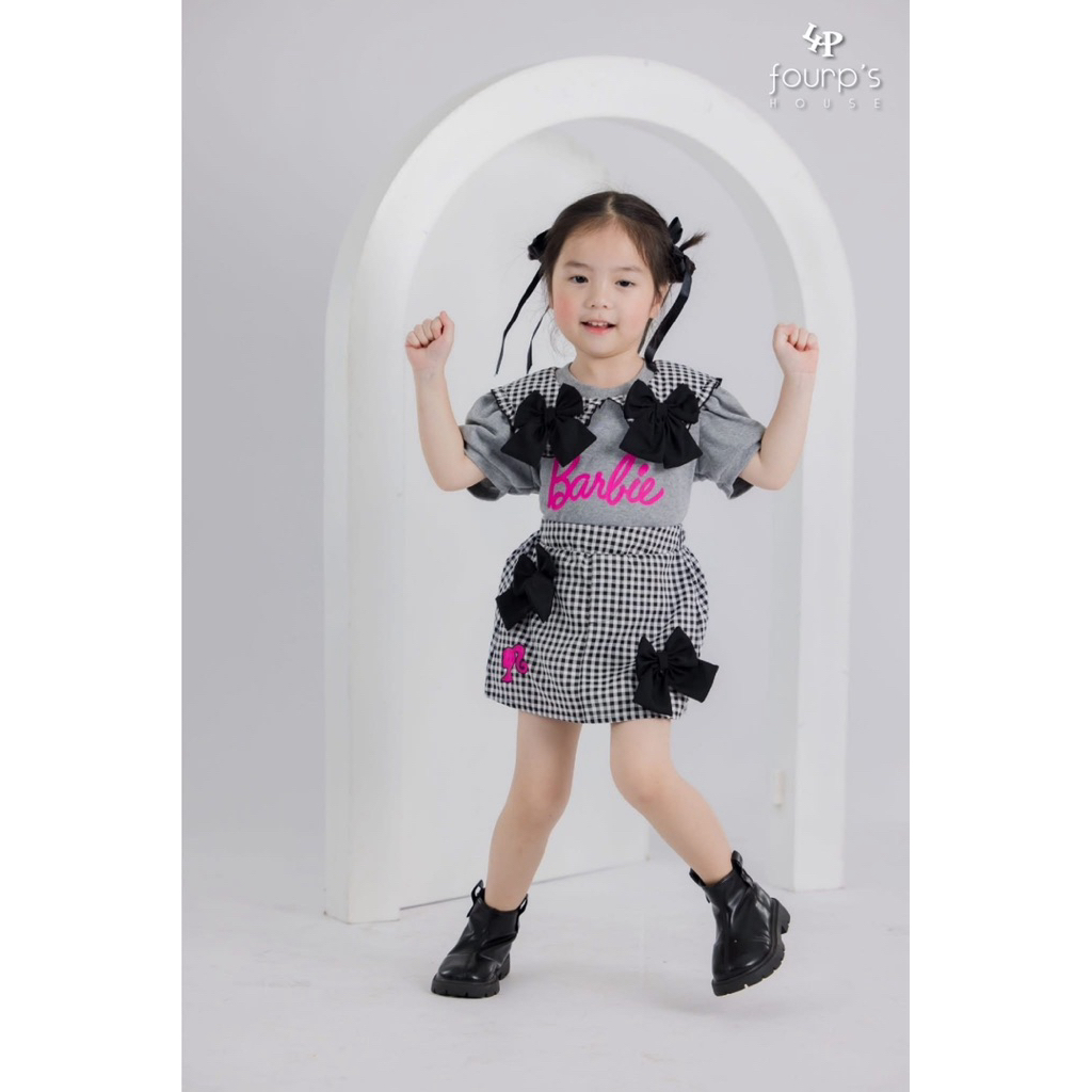Four P’s House Barbie 4P ไซส์ 6Y มือสอง