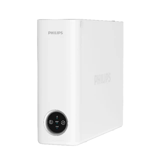 Philips water AUT8940 เครื่องกรองน้ำระบบ RO เสริมแร่ธาตุ ขนาดกะทัดรัด มีไฟแสดงสถานะไส้กรอง