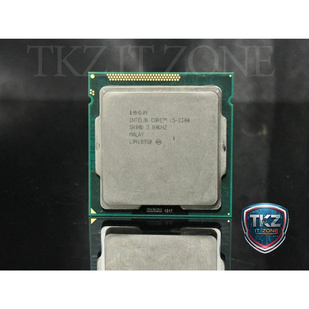ซีพียู(CPU) INTEL CORE I5 2300 มือสอง (socket 1155)