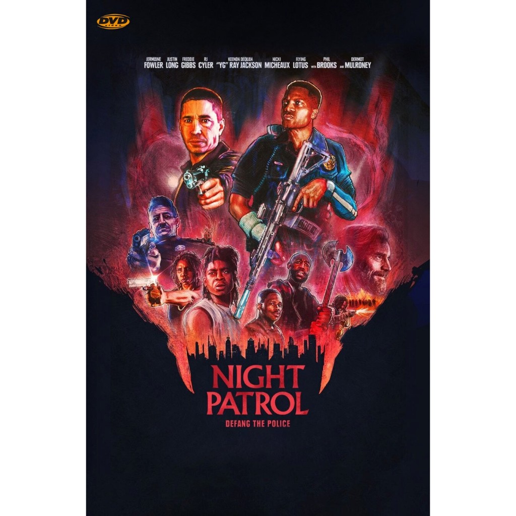 ดีวีดีราคาถูก Night Patrol ไนท์เพอโทรว
