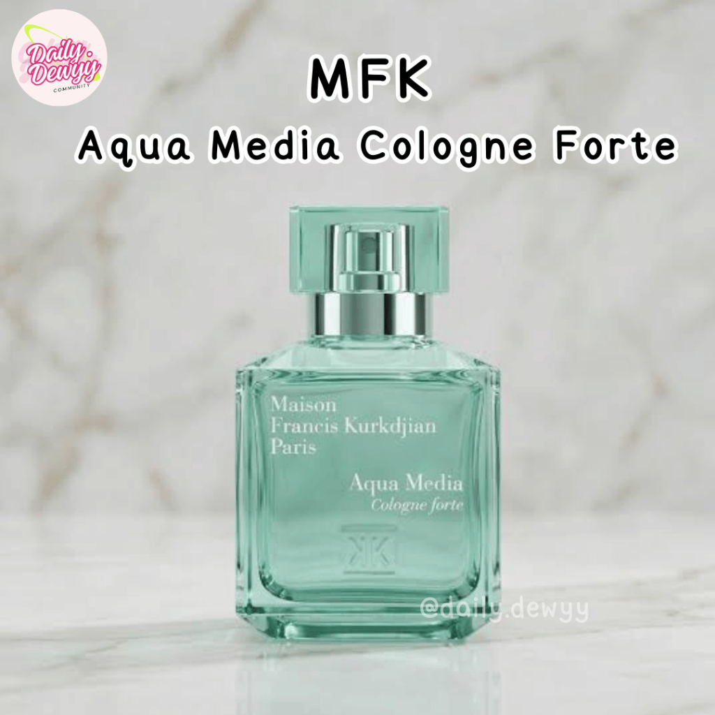แท้ 💯 พร้อมส่ง น้ำหอม MFK กลิ่น Aqua Media Cologne Forte
