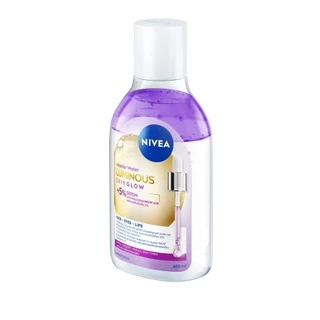 นีเวีย ลูมินัส630 สกิน โกลว์ ไมเซล่า วอเตอร์ 400 มล. NIVEA LUMINOUS630 SKIN GLOW MICELLARWATER400 ml