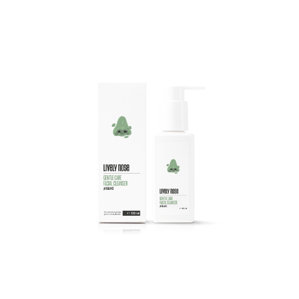 (ของแถมงดจำหน่าย) LIVELY NOSE GENTLE CARE FACIAL CLEANSER
