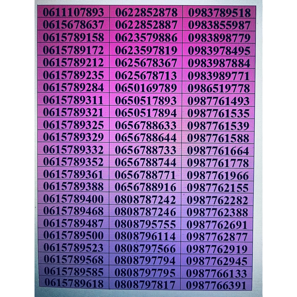 เบอร์789บอร์มงคล ais เบอร์สวย ดี ถูกมาก