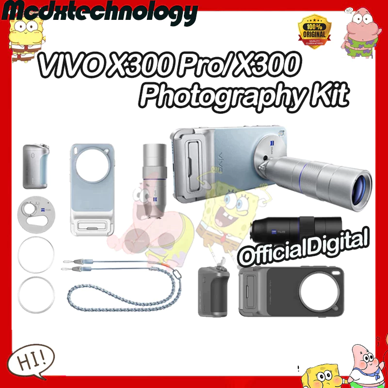 VIVO X300 Pro Photography Kit VIVO Zeiss Telephoto Lens G2 VIVOX300 Photography Kit VIVO X300 Professional Camera Set