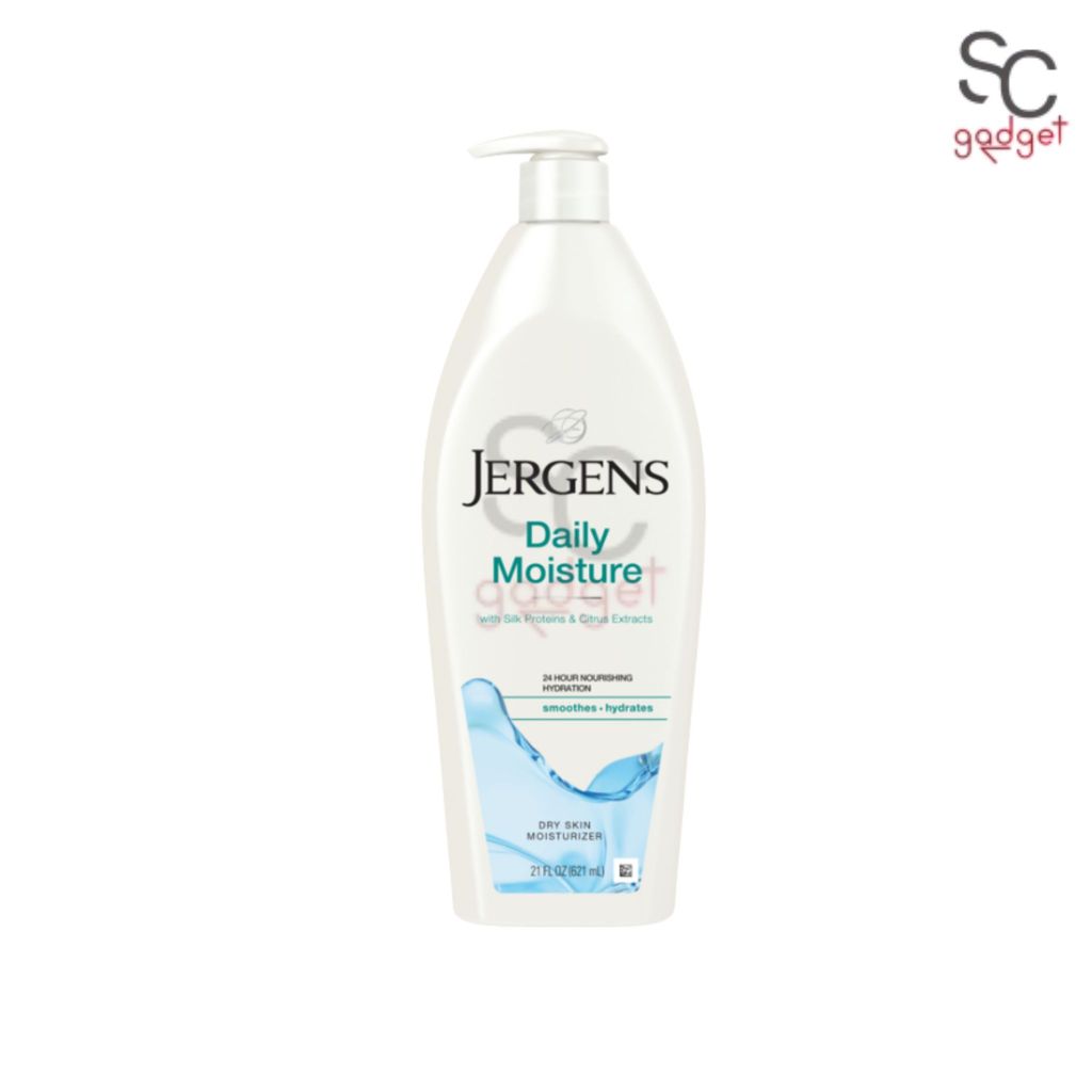 Jergens daily moisture dry skin moisturizer 621ml.
