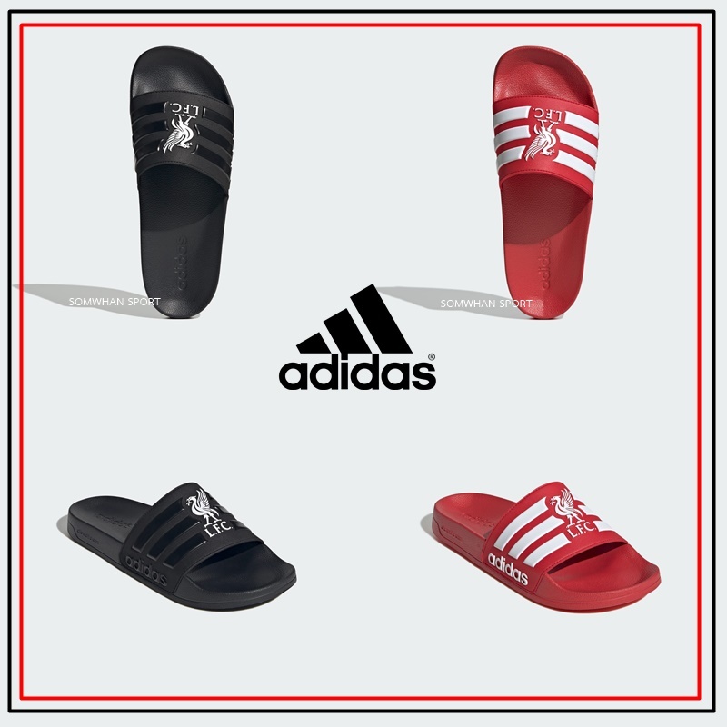 NEW!! รองเท้าแตะ Adidas Adilette Shower Liverpool 2025/ 2026  ลิขสิทธิ์แท้ 100%